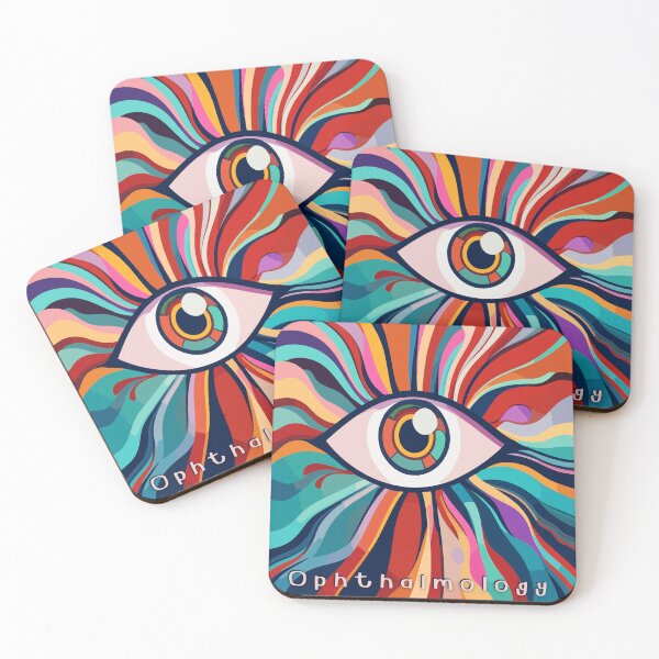 Item preview, Colorful Ophthalmology  ,brafdesign  designed and sold by Brafdesign.