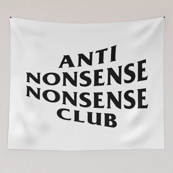 Item preview, Fellas Merch Nonsense Club designed and sold by Cameron-Gray.