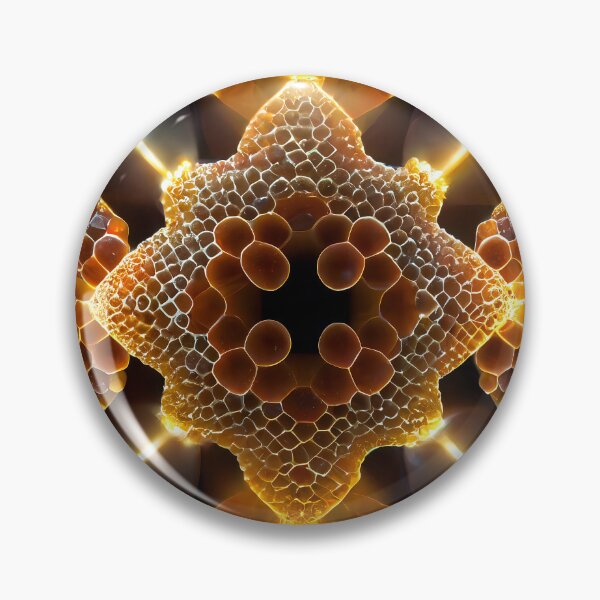 Item preview, 3d biological fractal seamless pattern designed and sold by Lefteris Betsis.