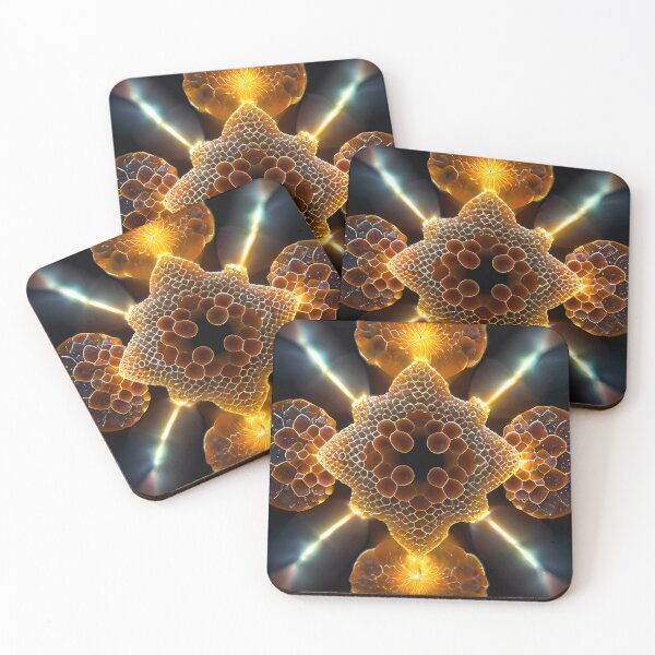 Item preview, 3d biological fractal seamless pattern designed and sold by Lefteris Betsis.
