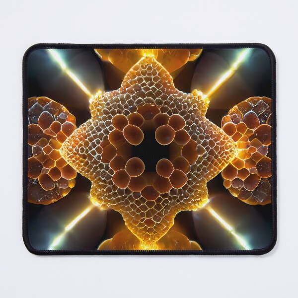 Item preview, 3d biological fractal seamless pattern designed and sold by Lefteris Betsis.
