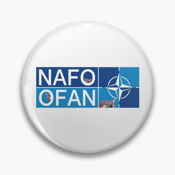 Vista previa del artículo con la obra «Fellas Merch Saintjavelin Nafo Insignia», diseñado y vendido por Cameron-Gray.