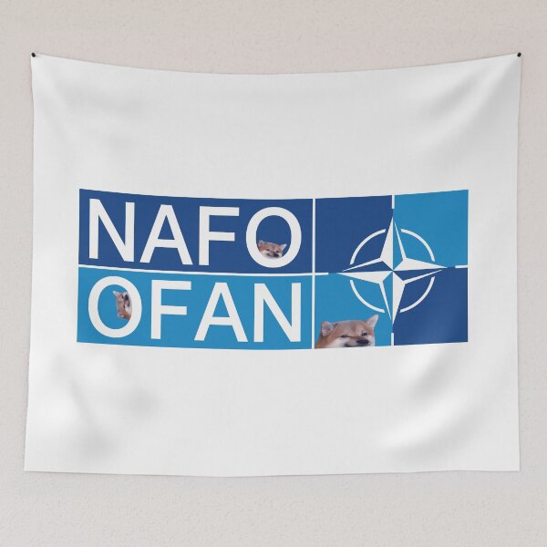 Item preview, Fellas Merch Saintjavelin Nafo Insignia designed and sold by Cameron-Gray.