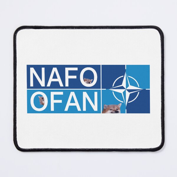 Item preview, Fellas Merch Saintjavelin Nafo Insignia designed and sold by Cameron-Gray.