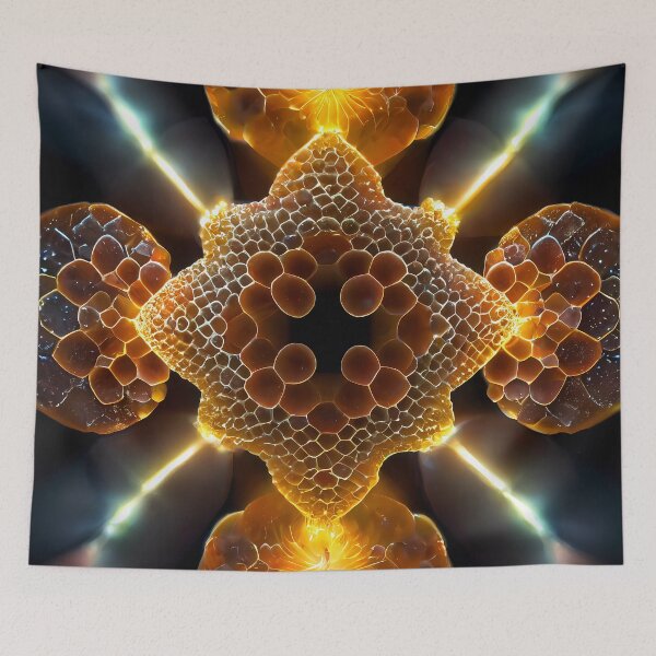 Item preview, 3d biological fractal seamless pattern designed and sold by Lefteris Betsis.