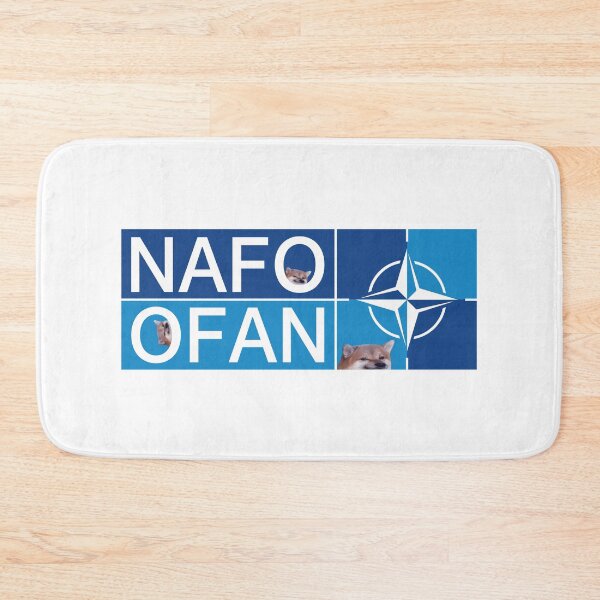 Artikelvorschau, Fellas Merch Saintjavelin Nafo Insignia entworfen und verkauft von Cameron-Gray.