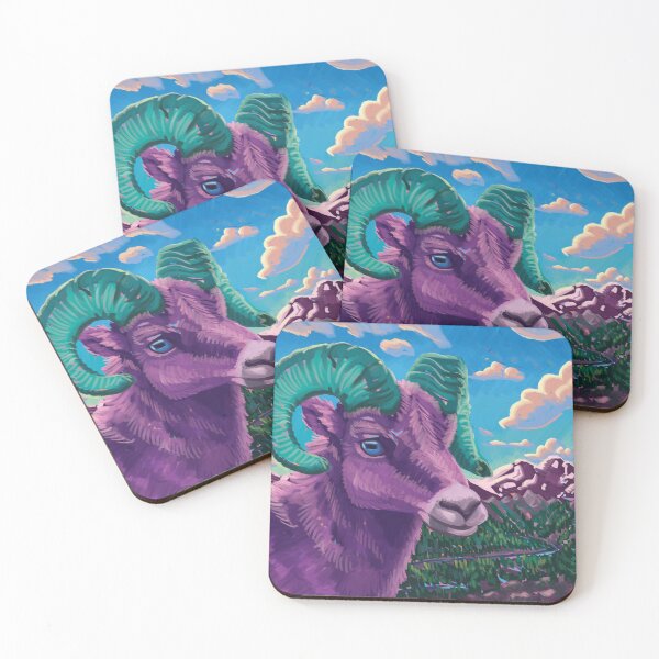 Item preview, Colorado Big Horn Sheep designed and sold by Grody Brody.