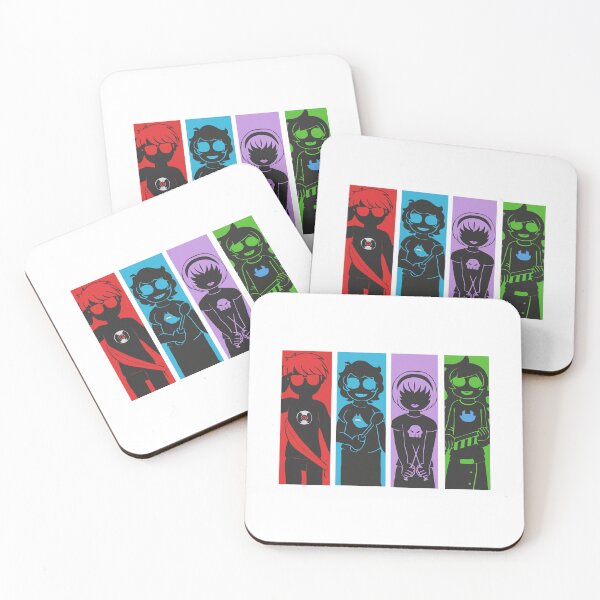 Artikelvorschau, Homestuck Merch Homestuck Shadow Charaktere entworfen und verkauft von Cameron-Gray.