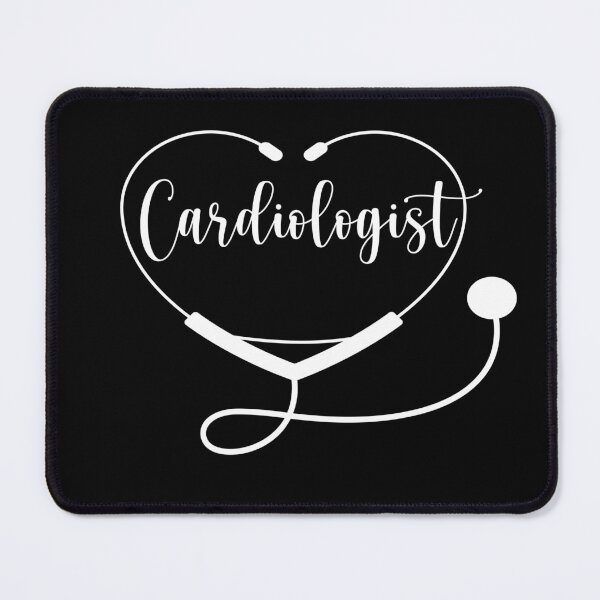 Item preview, Cardiologist Doctor Nurse with Love Heart designed and sold by Islanr.