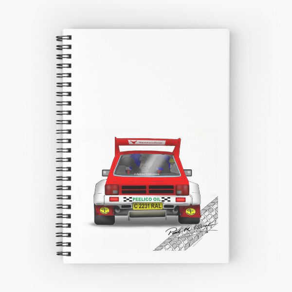 Item preview, Rallyist GroupB 6R4 designed and sold by Rallyist.Art Merchandise.