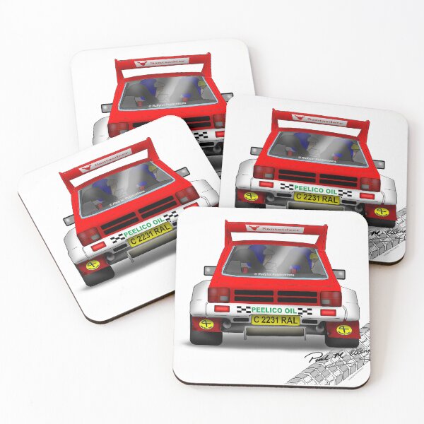 Item preview, Rallyist GroupB 6R4 designed and sold by Rallyist.Art Merchandise.