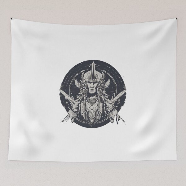 Item preview, warrior designed and sold by Aleksa1Shirts.