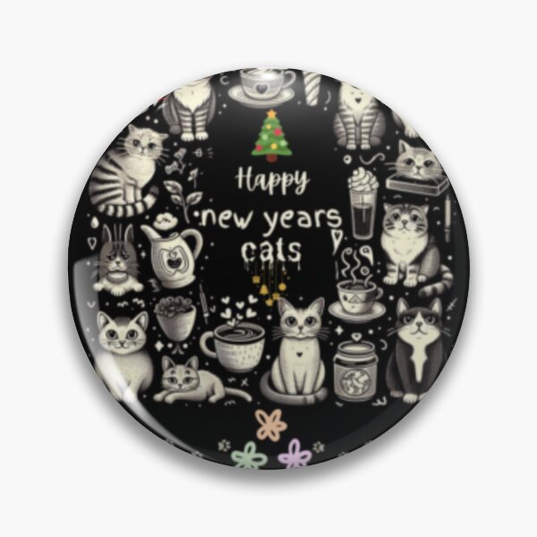 Item preview, Cats happy new years,shirt designed and sold by idizayilstore.