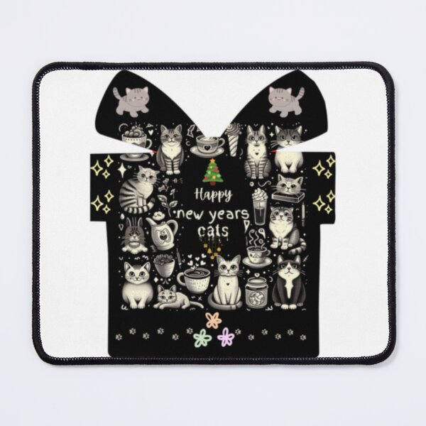 Item preview, Cats happy new years,shirt designed and sold by idizayilstore.