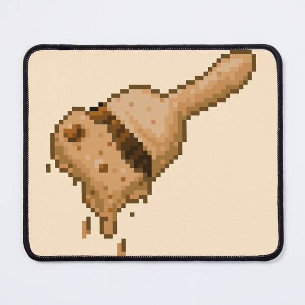 Item preview, Neopet Biscuit Paint Brush Pixel Art designed and sold by AyrosArts.