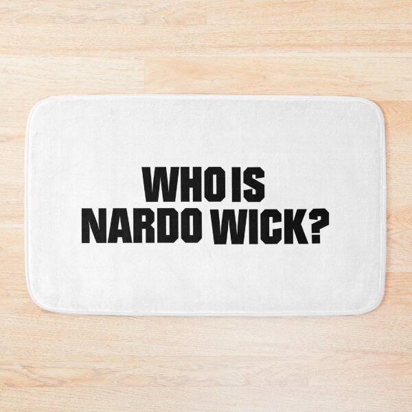 Item preview, Nardo Wick Merch Who Is Nardo Wick designed and sold by Cameron-Gray.