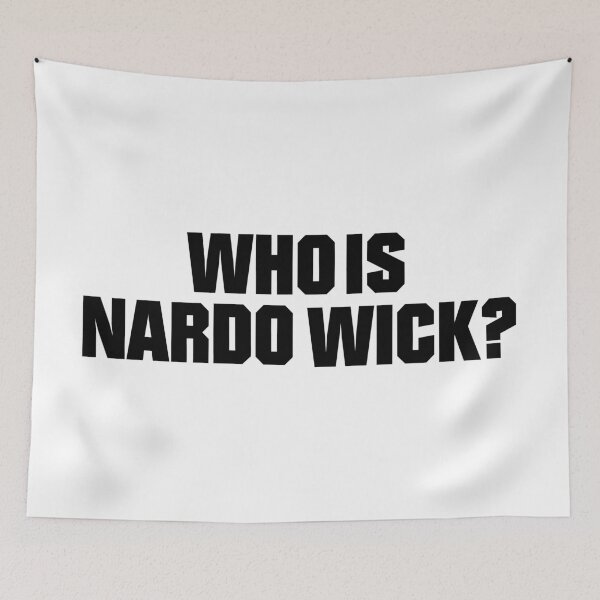 Item preview, Nardo Wick Merch Who Is Nardo Wick designed and sold by Cameron-Gray.