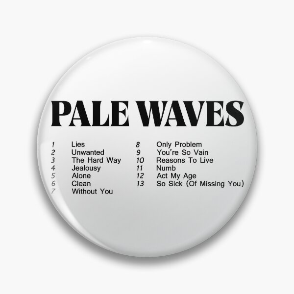 Item preview, Pale Waves Merch Unwanted designed and sold by Cameron-Gray.