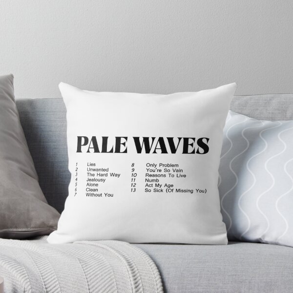 Item preview, Pale Waves Merch Unwanted designed and sold by Cameron-Gray.