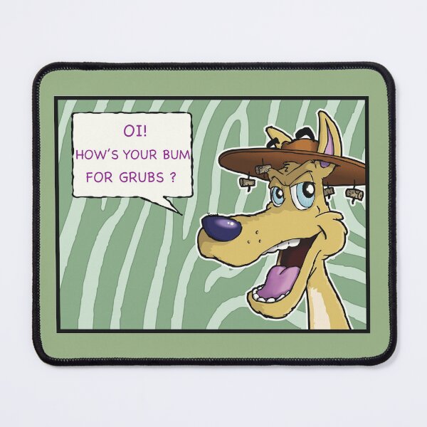 Item preview, Australian Dingo greeting. designed and sold by ThundRDownunder.