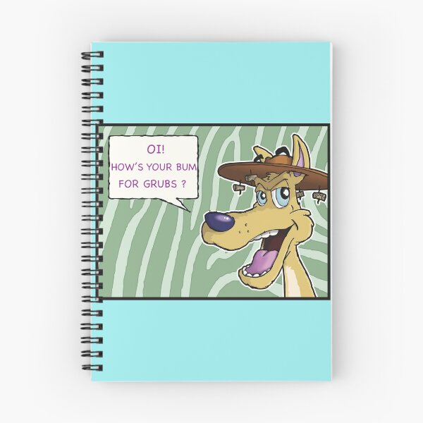 Item preview, Australian Dingo greeting. designed and sold by ThundRDownunder.