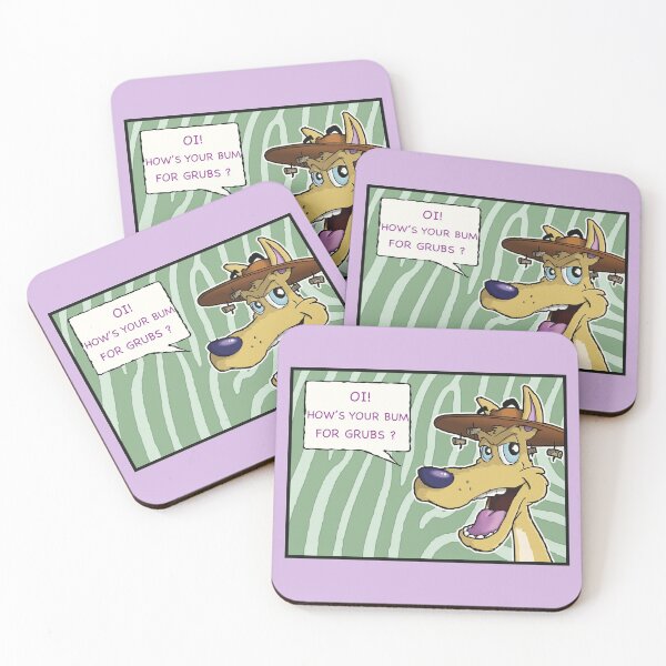 Item preview, Australian Dingo greeting. designed and sold by ThundRDownunder.