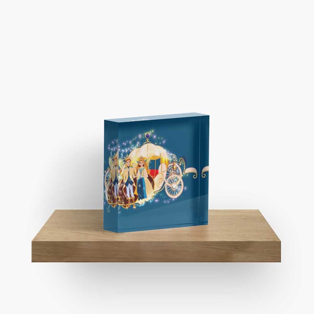 Item preview, Acrylic Block designed and sold by FairyBookClub.
