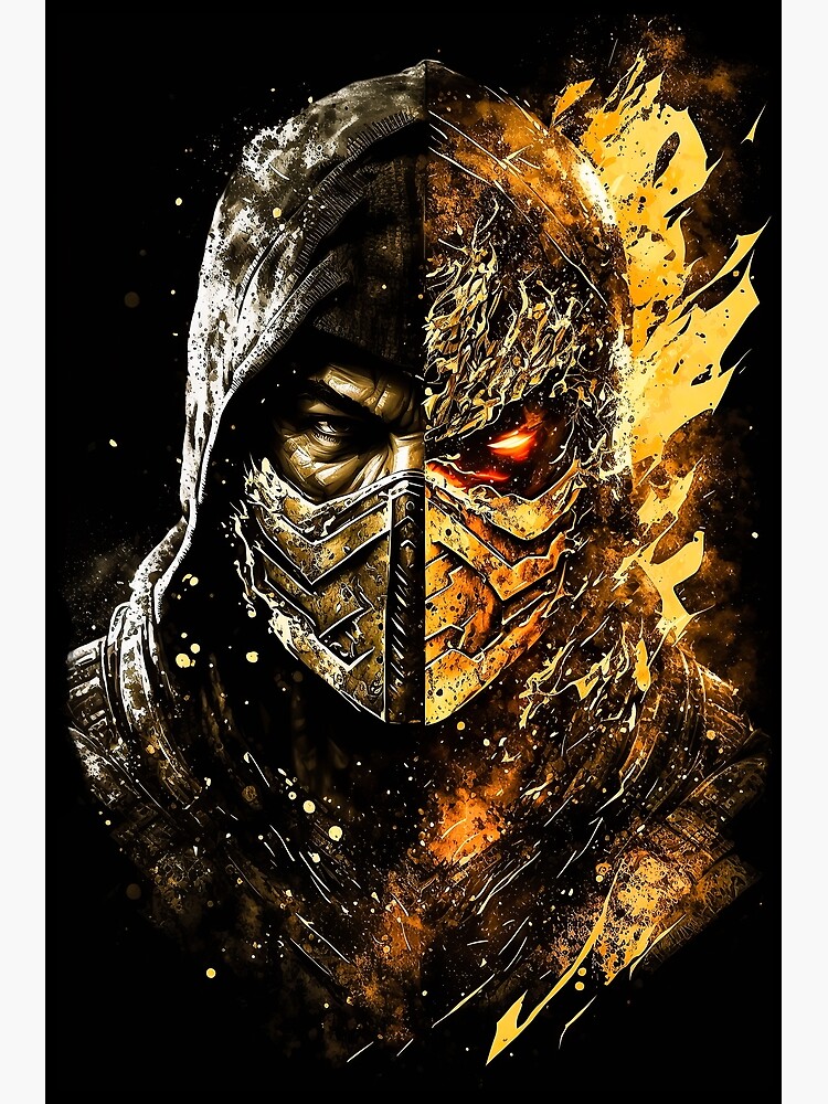 Mortal Kombat  Mortal kombat 9, Mortal kombat art, Scorpion mortal kombat