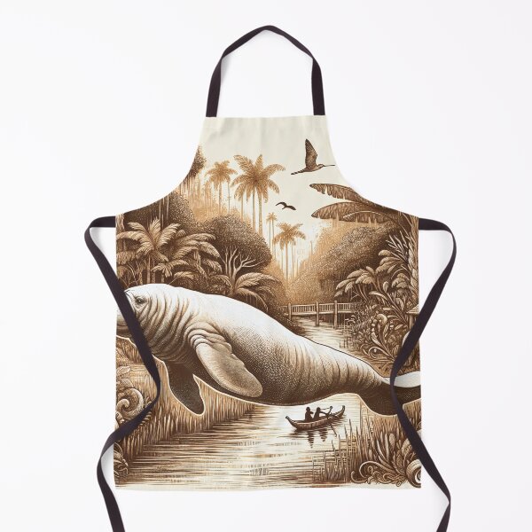 Item preview, Jungle River Giants in Repose designed and sold by PictorialWhimsy.