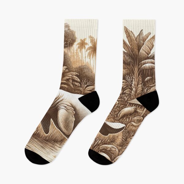 Item preview, Jungle River Giants in Repose designed and sold by PictorialWhimsy.