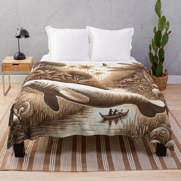 Item preview, Jungle River Giants in Repose designed and sold by PictorialWhimsy.