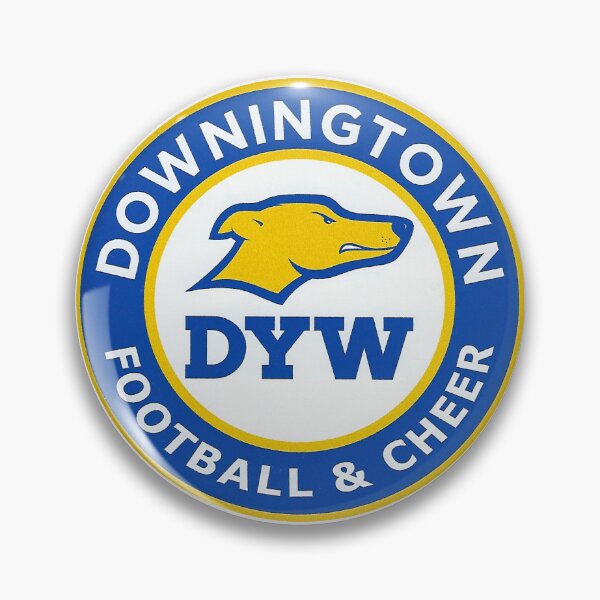 Artikelvorschau, DYW Downingtown Fußball & Cheer entworfen und verkauft von Scrumptious Designs.