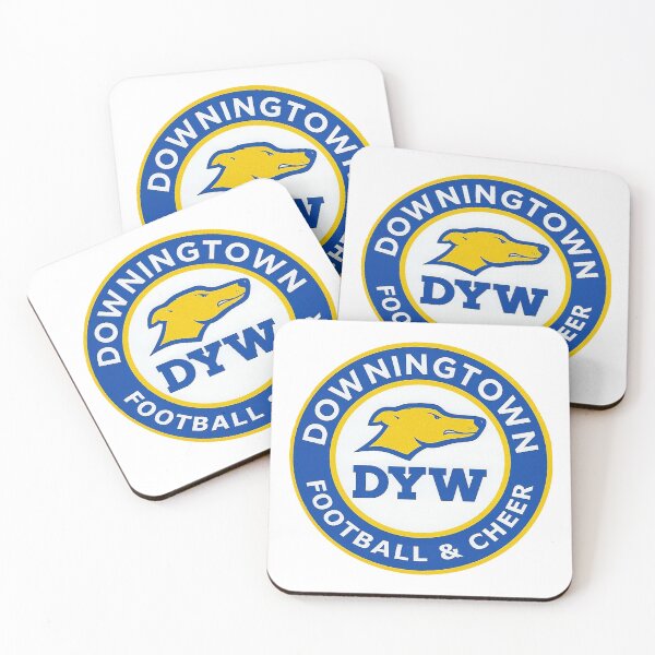 Artikelvorschau, DYW Downingtown Fußball & Cheer entworfen und verkauft von Scrumptious Designs.