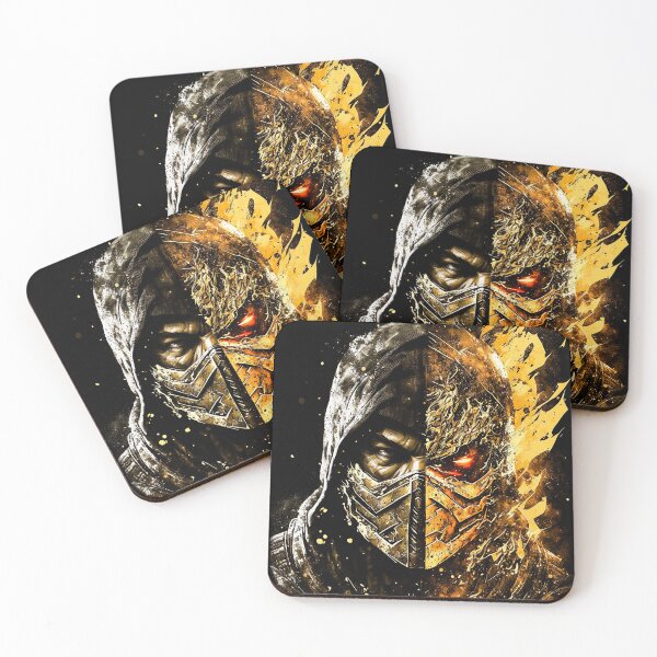 Item preview, Mortal Kombat - Scorpion designed and sold by CXDigitalArt.