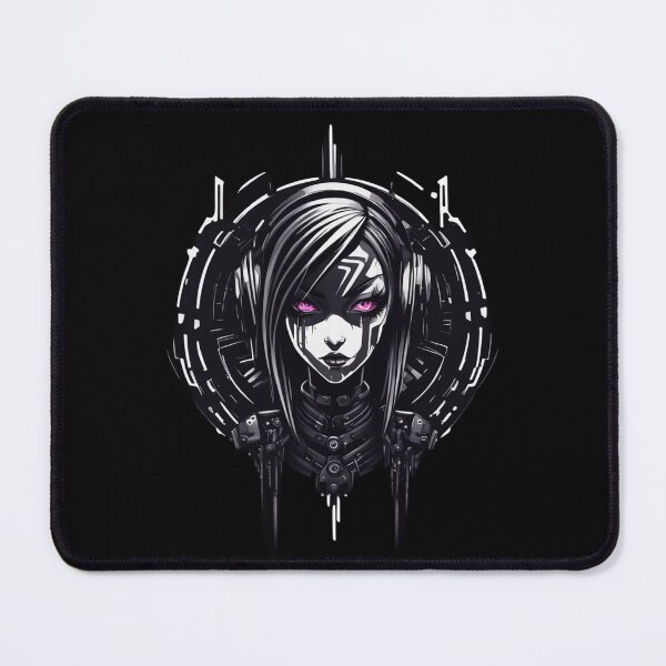 Item preview, Cyber Goth Girl, Dark, Punk Logo designed and sold by Burn-Ego.