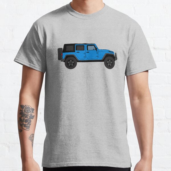 Camisetas Jeep Wrangler Redbubble
