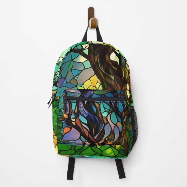 Item preview, Stained Glass Gnarled Tree designed and sold by ChanceTwoArt.
