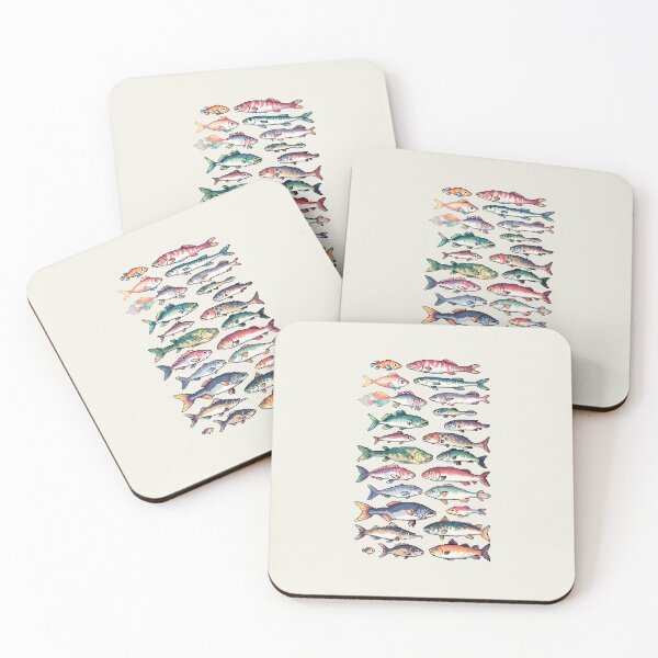 Item preview, Fish Rendezvous designed and sold by Hanawan-8bit.