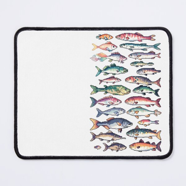 Item preview, Fish Rendezvous designed and sold by Hanawan-8bit.