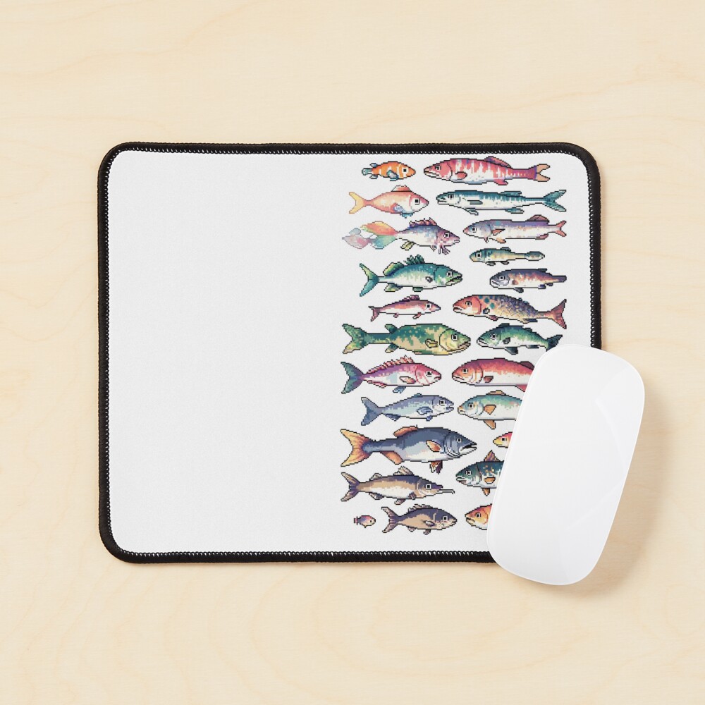 Item preview, Mouse Pad designed and sold by Hanawan-8bit.