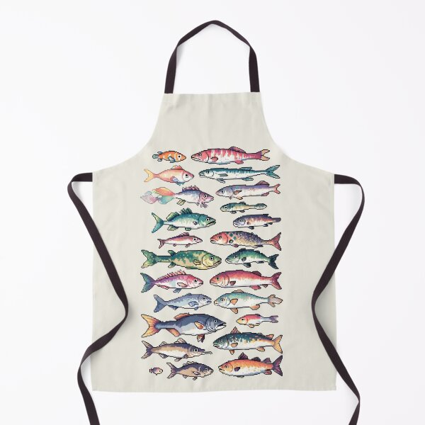 Item preview, Fish Rendezvous designed and sold by Hanawan-8bit.
