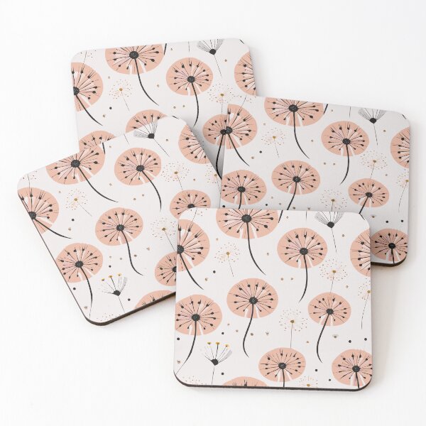 Item preview, Ava 1 - Floral pattern with dandelions designed and sold by BlertaDK.