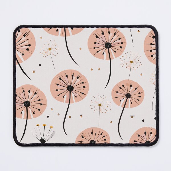 Item preview, Ava 1 - Floral pattern with dandelions designed and sold by BlertaDK.