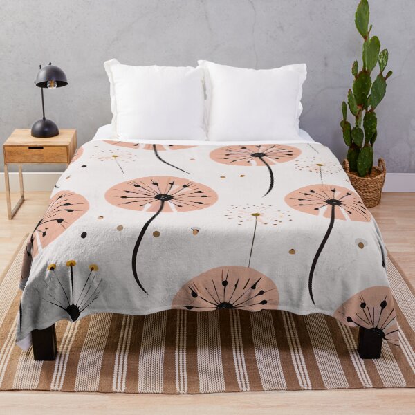 Item preview, Ava 1 - Floral pattern with dandelions designed and sold by BlertaDK.