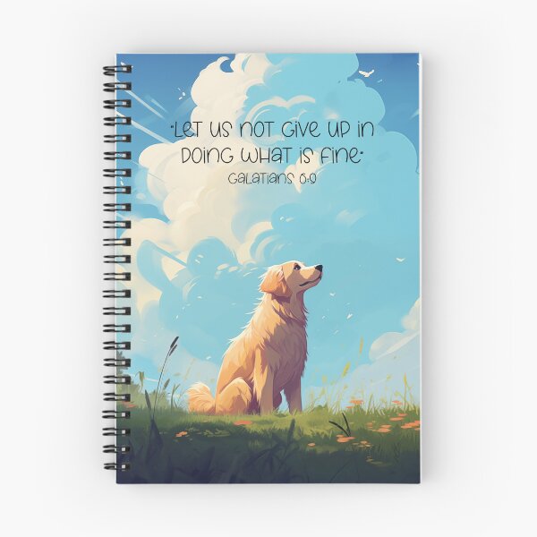Item preview, Galatians 6:9 designed and sold by BestLifeHues.