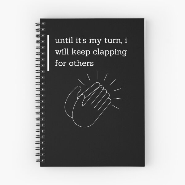 Item preview, until it's my turn i will keep clapping for others designed and sold by JuniperusArt.