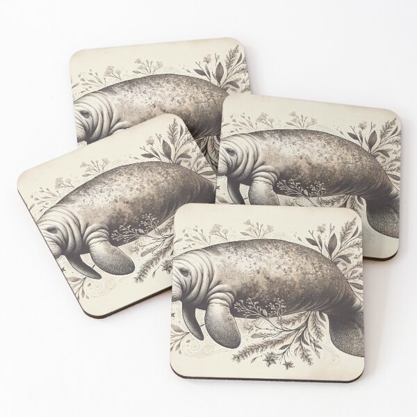 Item preview, Gentle Giants of the Sea Artwork designed and sold by PictorialWhimsy.