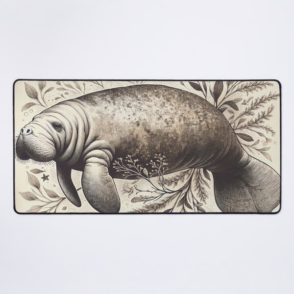 Item preview, Gentle Giants of the Sea Artwork designed and sold by PictorialWhimsy.