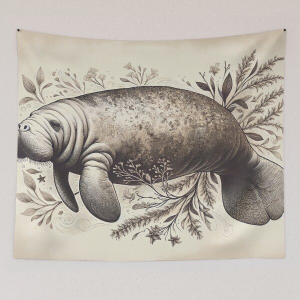 Item preview, Gentle Giants of the Sea Artwork designed and sold by PictorialWhimsy.