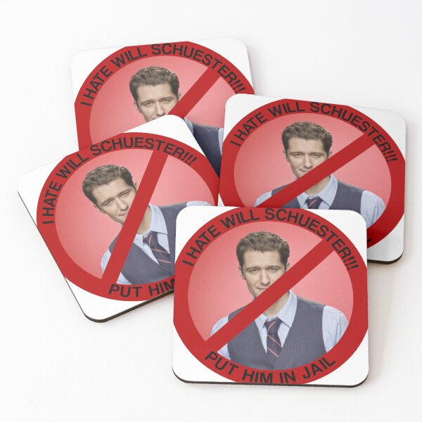 Item preview, i hate will schuester designed and sold by dewdrop-designs.